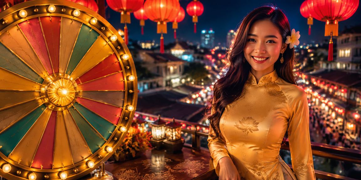 Không khí lễ hội rút thăm may mắn tại chợ đêm Hà Nội, nơi giải trí và cân bằng cuộc sống