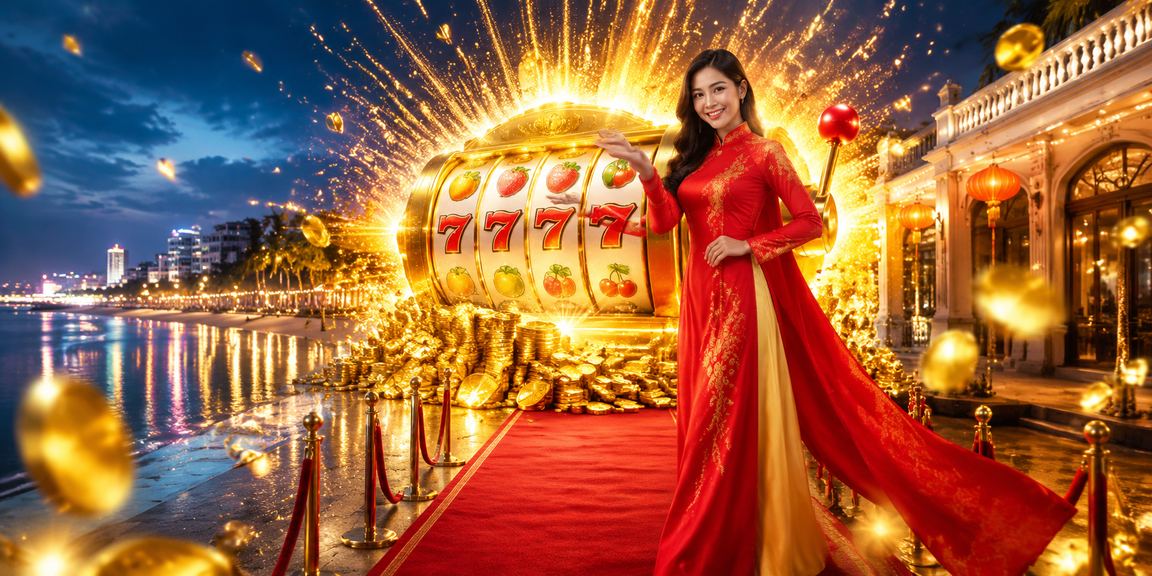 Trải nghiệm slot game thời trang với áo dài tại Vũng Tàu trên nền tảng 32650